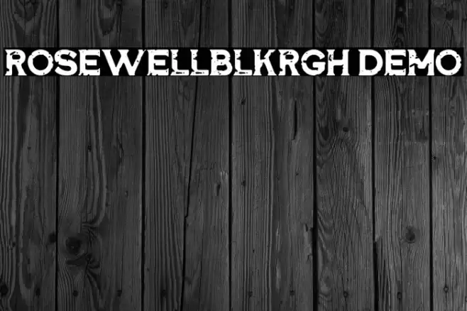 RosewellBLKRGH Demo Polices examples