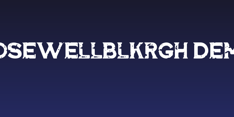 RosewellBLKRGH Demo Social Header