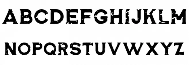 RosewellBlackRGHRegular Fonte MAIÚSCULAS