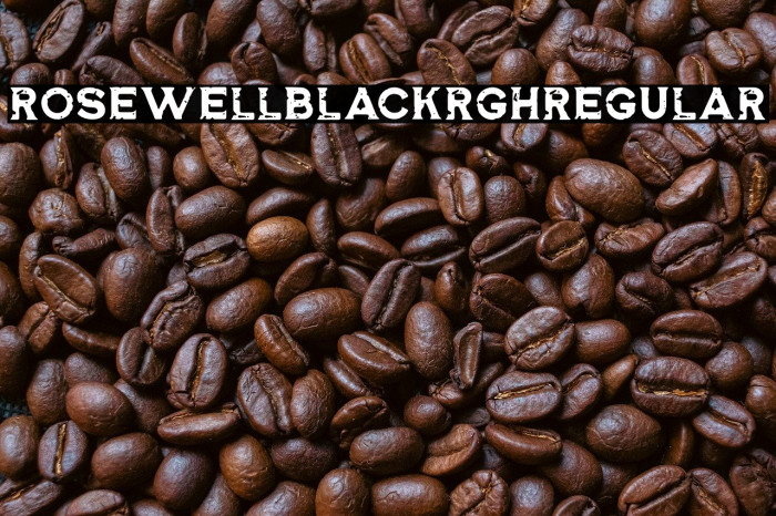 RosewellBlackRGHRegular Example 2
