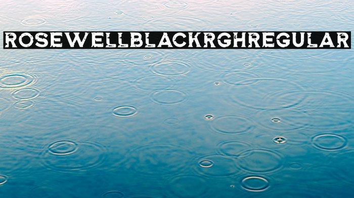 RosewellBlackRGHRegular Example 3