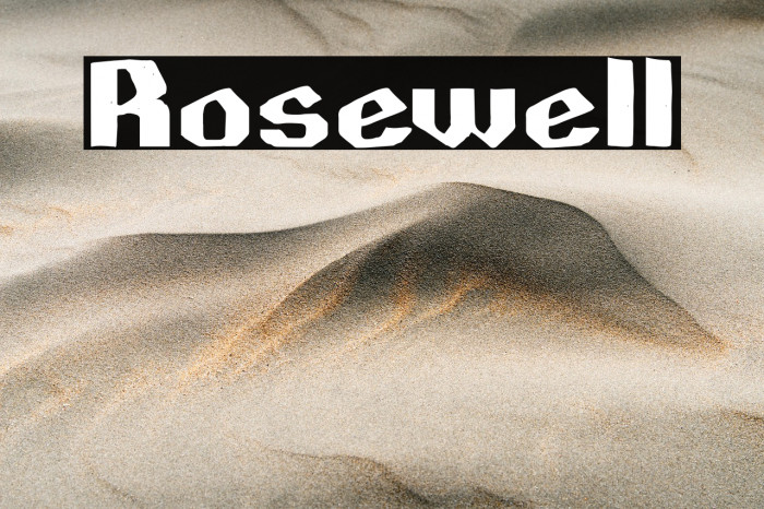 Rosewell Example 1