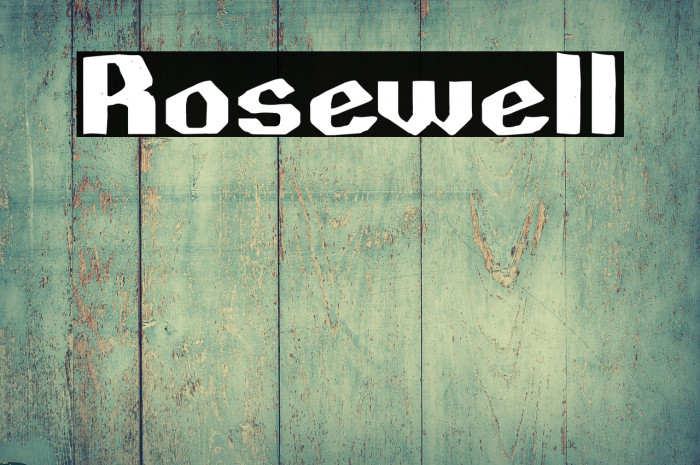 Rosewell Example 2