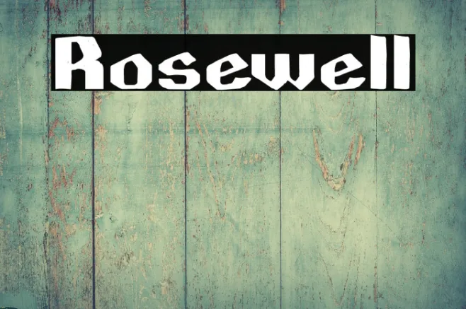 Rosewell Example 2
