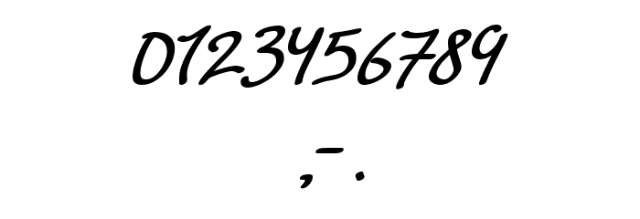Rosewind Regular Font OTHER CHARS