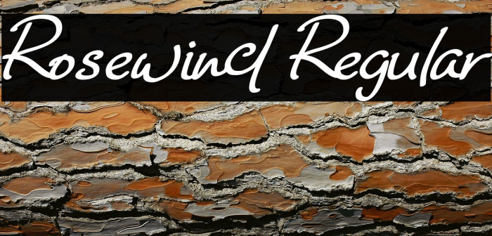 Rosewind Regular Example 3