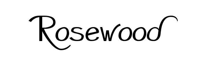 Rosewood  Free Fonts Download