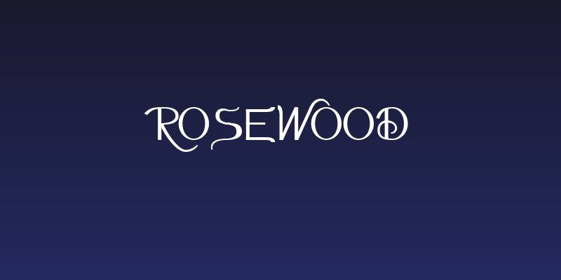 Rosewood Social Header