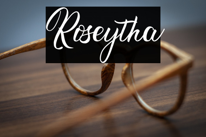 Roseytha Example 2