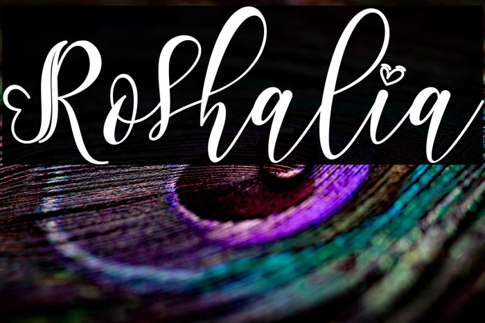 Roshalia Example 2
