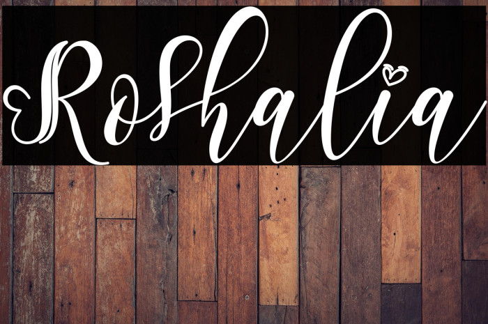 Roshalia Example 3