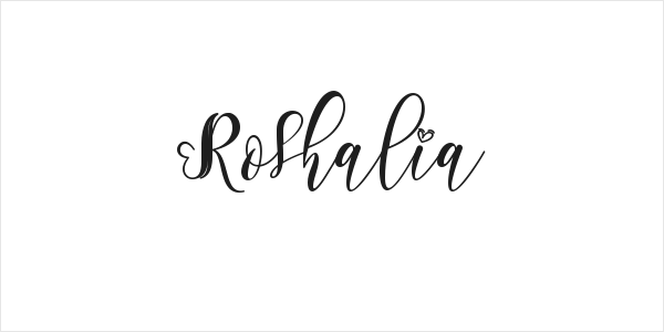 Roshalia Logo