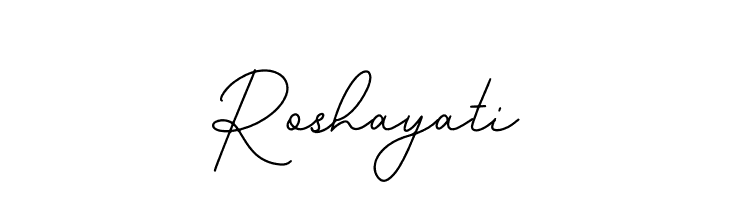 Roshayati  Frei Schriftart Herunterladen