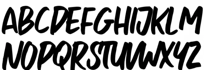 Rosheila Font Litere mari