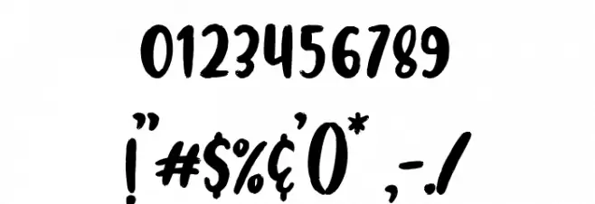 Roshfox Regular Schriftart Anderer Schreiben