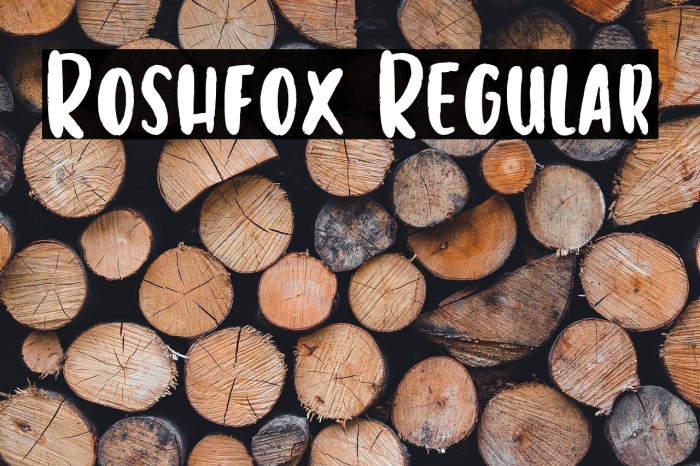 Roshfox Regular Example 3