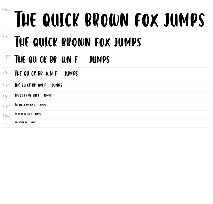 Roshfox Regular Waterfall