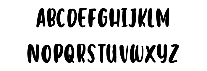 Roshfox Regular Font LOWERCASE