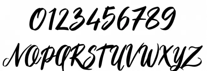 Roshida Valentines Font OTHER CHARS