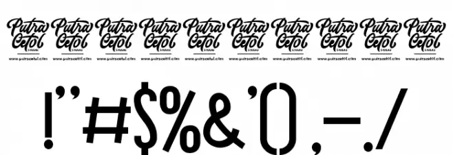 Roshmary Font OTHER CHARS