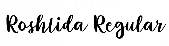 Roshtida Regular 