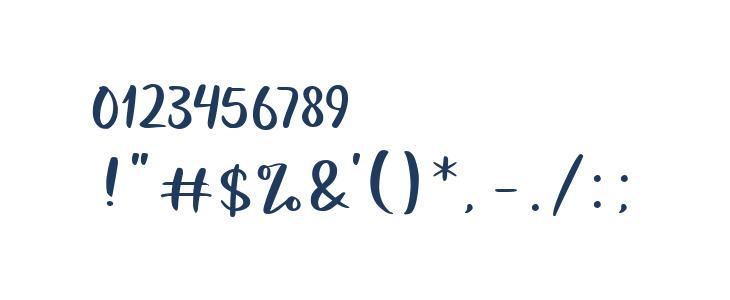 Roshtida Regular Other Characters