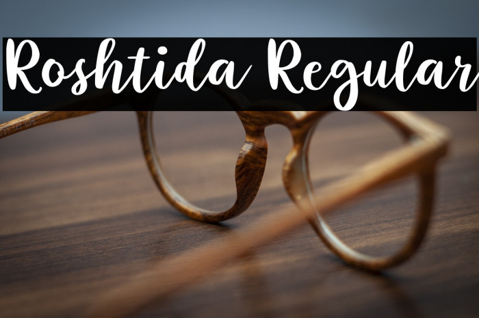 Roshtida Regular Example 1