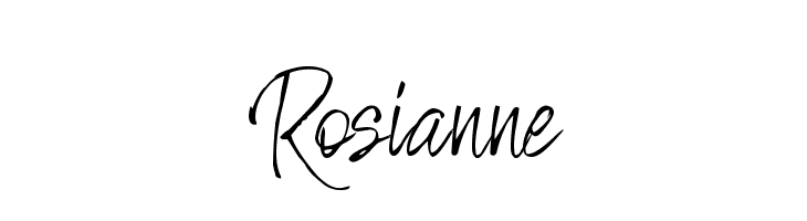 Rosianne  لخطوط تنزيل