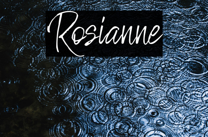 Rosianne Example 2