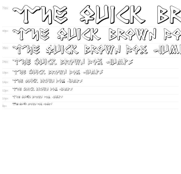 Rosicrucian 3D Waterfall