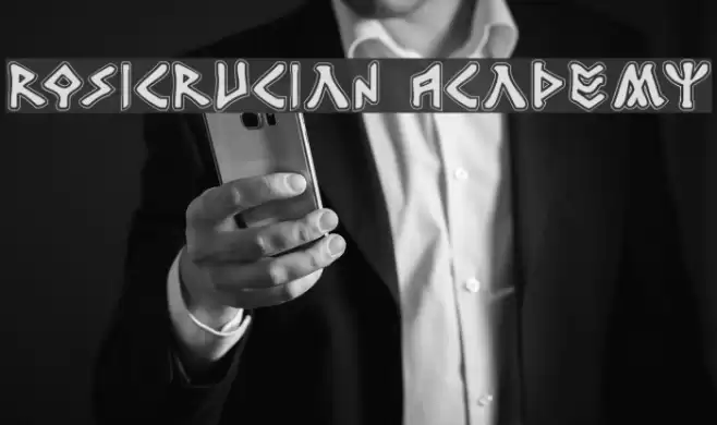 Rosicrucian Academy フォント examples