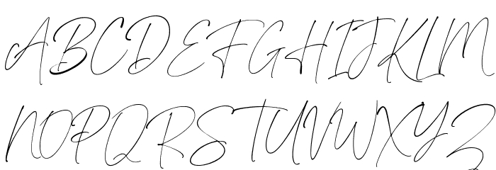 Rosiecated Script Font OTHER CHARS