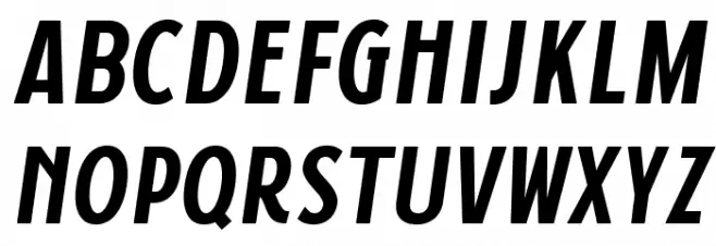 Rosign Bold Italic Шрифта ВЕРХНИЙ