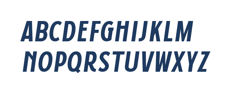 Rosign Bold Italic Lowercase