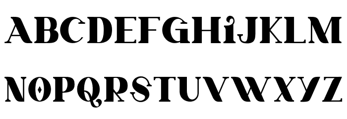 Rosita Milk Font LOWERCASE