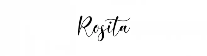 Rosita  नि: शुल्क फ़ॉन्ट्स डाउनलोड