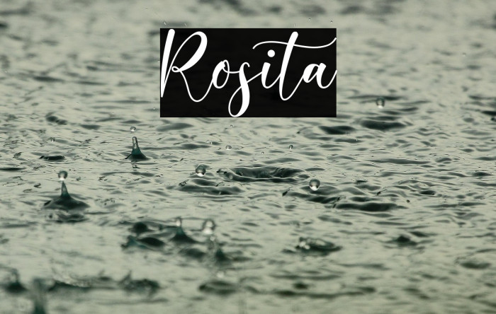 Rosita Example 2
