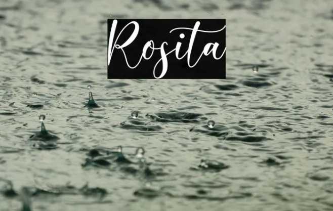 Rosita Example 2