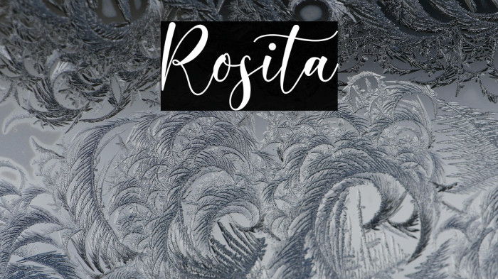 Rosita Example 3