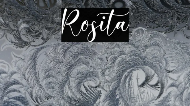 Rosita Example 3