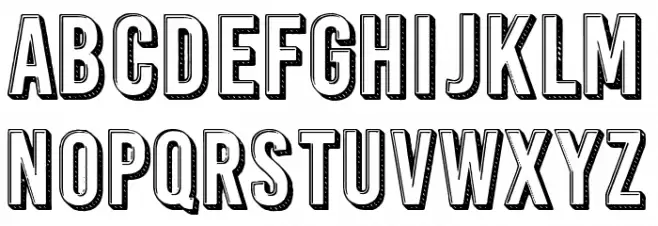 Rosita's Dinner Schriftart Groß