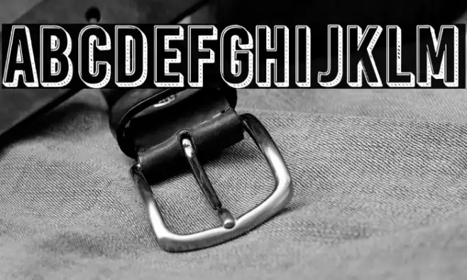 Rosita's Dinner Font examples