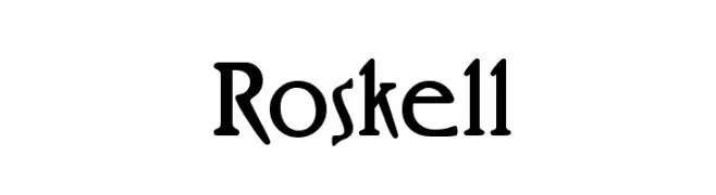 Roskell  Fuentes Gratis Descargar