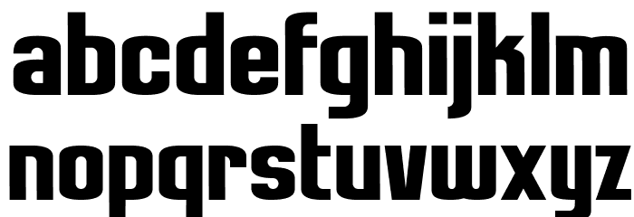 Roskilde DEMO Regular Font LOWERCASE