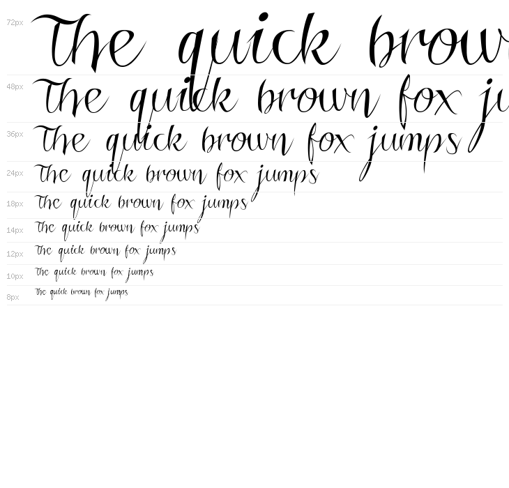 Roskrift Clean Waterfall