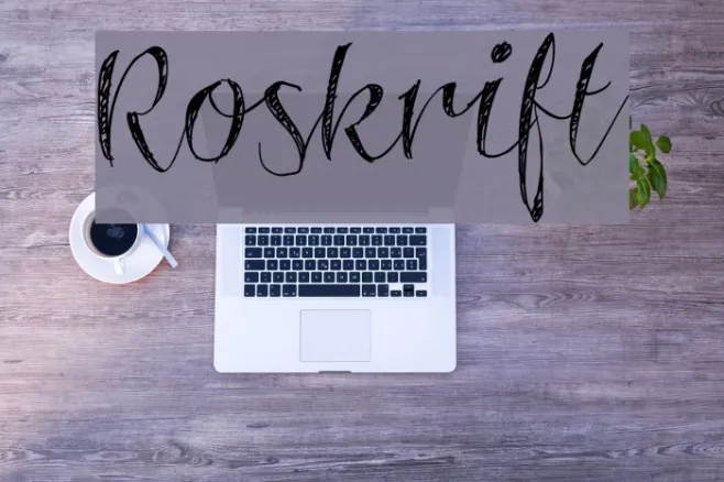 Roskrift Example 3