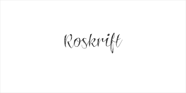 Roskrift Logo