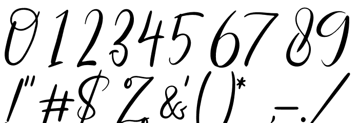 Roslitta Aganta Font OTHER CHARS