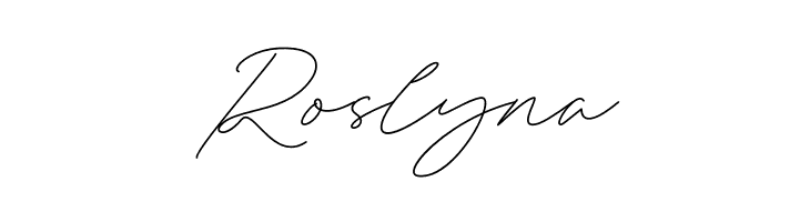 Roslyna  baixar fontes gratis