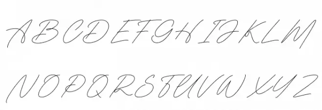 Roslyna 字体 大写